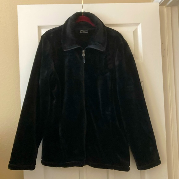 32 Degrees- Women’s Black Fleece Jacket - Size XL - Picture 2 of 7